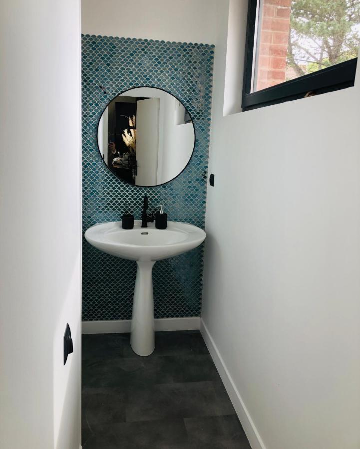 Appartement Beau Sejour - Acces Piscine Криел-сюр-Мер Екстериор снимка