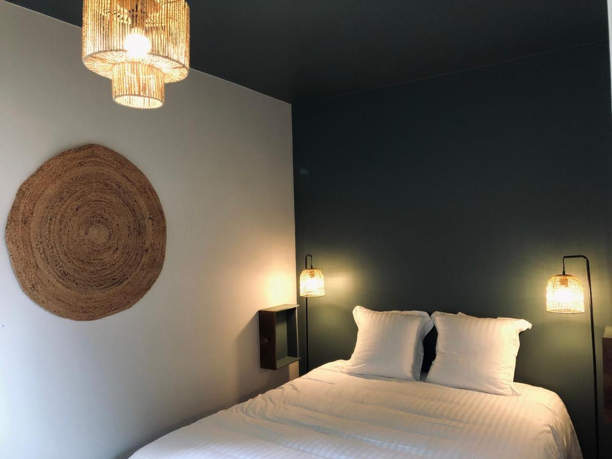 Appartement Beau Sejour - Acces Piscine Криел-сюр-Мер Екстериор снимка