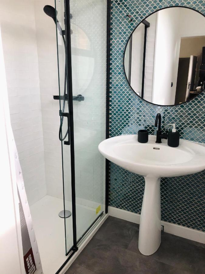 Appartement Beau Sejour - Acces Piscine Криел-сюр-Мер Екстериор снимка