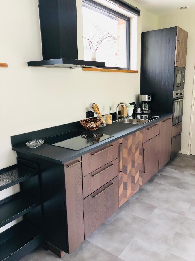 Appartement Beau Sejour - Acces Piscine Криел-сюр-Мер Екстериор снимка