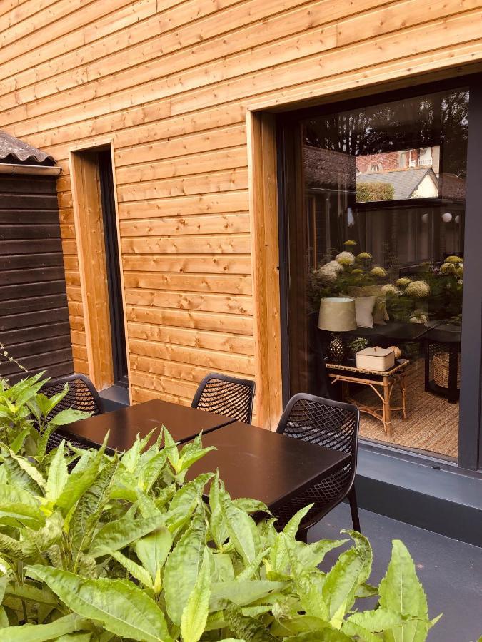 Appartement Beau Sejour - Acces Piscine Криел-сюр-Мер Екстериор снимка