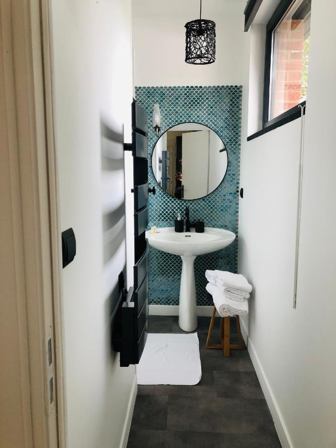 Appartement Beau Sejour - Acces Piscine Криел-сюр-Мер Екстериор снимка