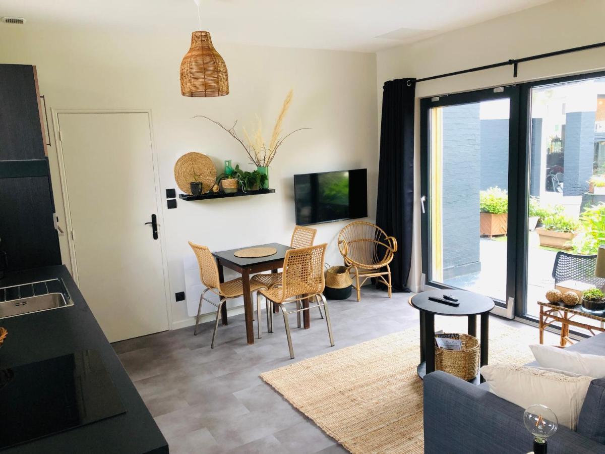 Appartement Beau Sejour - Acces Piscine Криел-сюр-Мер Екстериор снимка