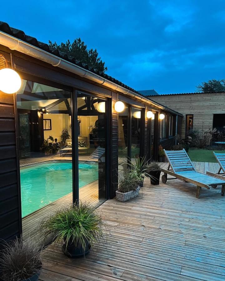 Appartement Beau Sejour - Acces Piscine Криел-сюр-Мер Екстериор снимка