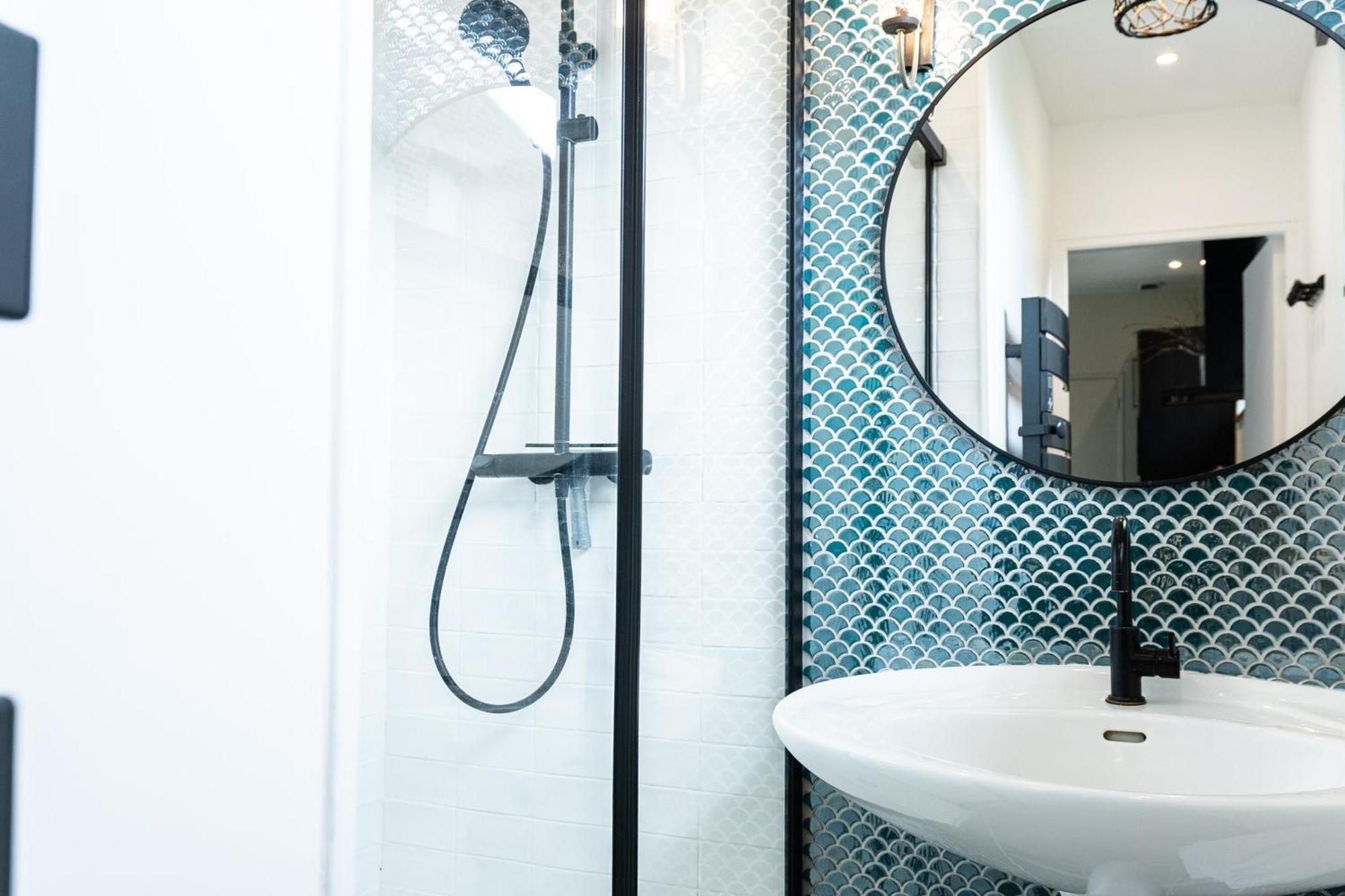 Appartement Beau Sejour - Acces Piscine Криел-сюр-Мер Екстериор снимка